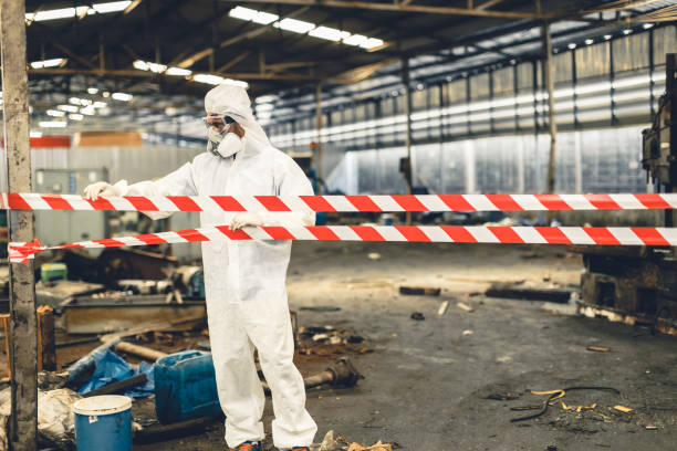 Professional Trauma Scene Cleanup technician working in Sheridan, WY